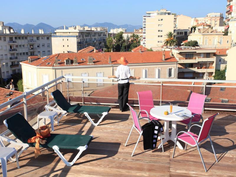 Residence Le Miradou Cannes Buitenkant foto