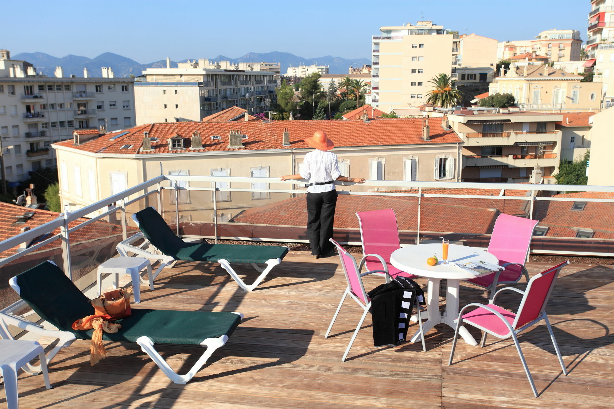 Residence Le Miradou Cannes Buitenkant foto